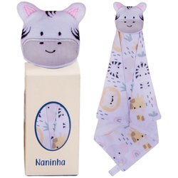 Naninha para Bebê Zebrinha