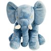 Almofada Elefante de Pelúcia Bebê Azul 50cm