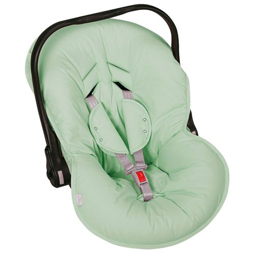 Capa Bebê Conforto Verde 3 Peças