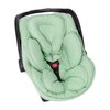 Capa para Bebê Conforto Anatômica Verde