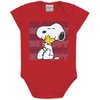 Body de Bebê Snoopy Vermelho