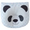 Travesseiro Anatômico + Naninha para Bebê Panda Azul
