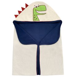 Toalha de Banho para Bebê Dino Marinho