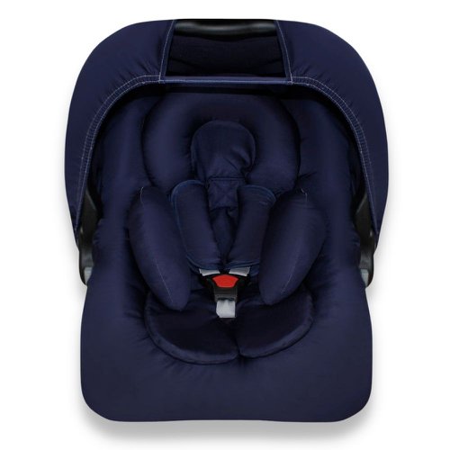 Kit para Bebê Conforto Azul Marinho