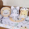 Kit Almofadas Decorativas Infantil Safari Baby 3 Peças