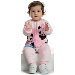 MACACAO BEBE MENINA ONCINHA - Moda Bebê - Pequeno Charme - Loja de Roupas para  Bebês
