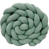 Trança Protetora para Berço Tricot Verde Oliva