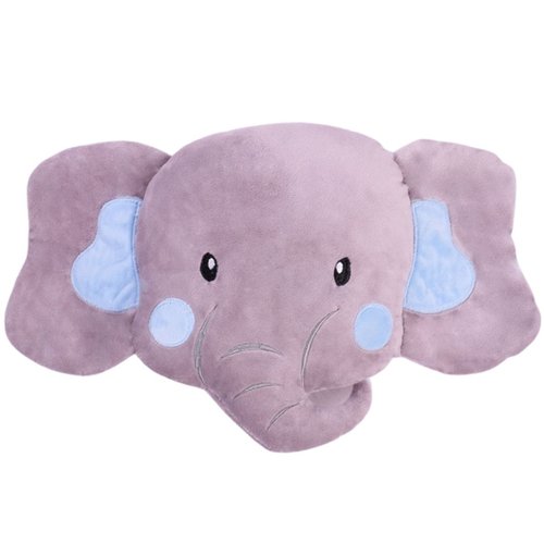 Almofada Decorativa Infantil Elefante Azul