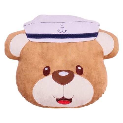 Almofada Decorativa Infantil Urso Marinheiro