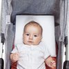 Travesseiro Rampa Anti Refluxo Bebê para Carrinho
