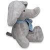 Elefante de Pelúcia Fofuxo Cinza com Azul