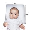 Travesseiro Anti Refluxo Rampa Bebê para Berço + Carrinho