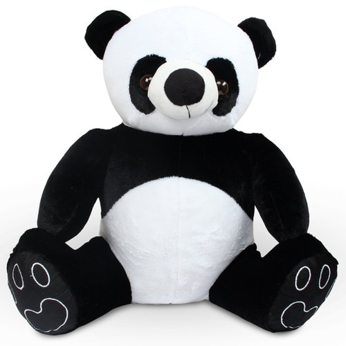 Urso Panda Fofo de Pelúcia 50cm