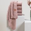 Manta de Bebê Tricot Rosa Velho 100% Algodão