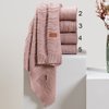 Manta de Bebê Tricot Rosa Velho 100% Algodão