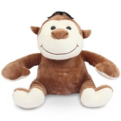 Macaco de Pelúcia 25cm
