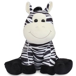 Zebra de Pelúcia 25cm