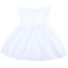 Vestido de Bebê Charme Laise Branco