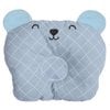 Travesseiro de Bebê Anatômico Friends Urso Azul 100% Algodão