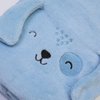 Cobertor de Bebê Dog Mami Bichus Azul