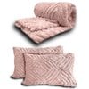 Cobertor Casal Premium Microfibra Soft 3 Peças