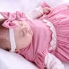 Saída de Maternidade Baby Alice 4 Peças