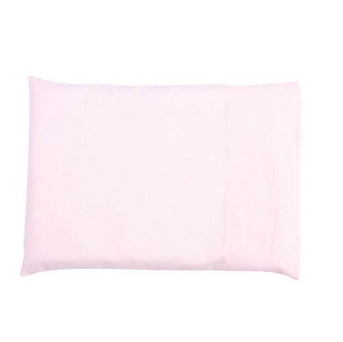 Travesseiro Antissufocante + Fronha Rosa 100% Algodão