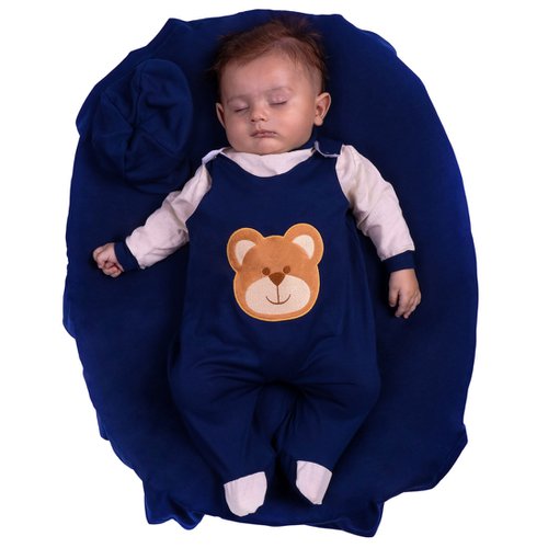 Saída de Maternidade Urso Baby 4 Peças