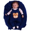 Saída de Maternidade Urso Baby 4 Peças