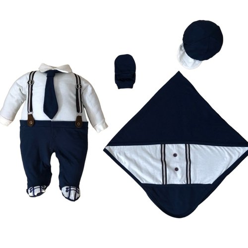 Saída de Maternidade Baby Ravi 5 Peças