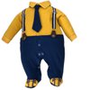 Saída de Maternidade Baby Ravi 5 Peças
