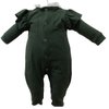 Macacão Longo de Bebê Lorelai Verde Malha