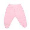 Mijão de Bebê Liso Elefantinha Rosa