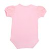 Body de Bebê Manga Curta Elefantinha Rosa