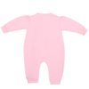 Macacão Longo de Bebê Elefantinha Rosa