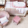 Ninho para Bebê com Travesseiro Eloise Rosê