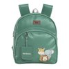 Mochila Maternidade Bordada Safari Verde