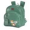 Mochila Maternidade Bordada Safari Verde