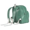 Mochila Maternidade Bordada Safari Verde