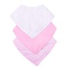Kit Babador Bandana Estampado Menina e Menino 3 Peças
