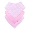 Kit Babador Bandana Estampado Menina e Menino 3 Peças