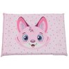 Travesseiro Antissufocante para Bebê Raposa Rosa