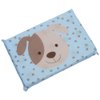 Travesseiro Antissufocante para Bebê Cachorro Azul