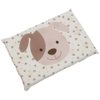 Travesseiro Antissufocante para Bebê Cachorro Bege