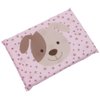 Travesseiro Antissufocante para Bebê Cachorro Rosa