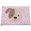 Travesseiro Antissufocante para Bebê Cachorro Rosa