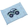 Travesseiro Antissufocante para Bebê Carrinho Azul