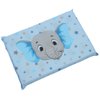 Travesseiro Antissufocante para Bebê Elefante Azul