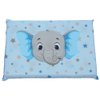 Travesseiro Antissufocante para Bebê Elefante Azul