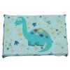 Travesseiro Antissufocante para Bebê Dino Verde